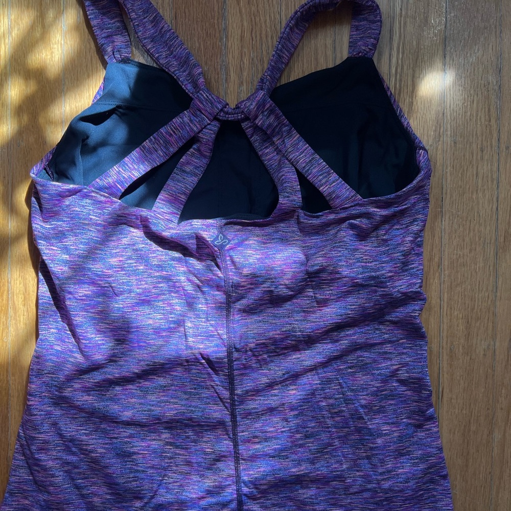 Summer workout Prana tank